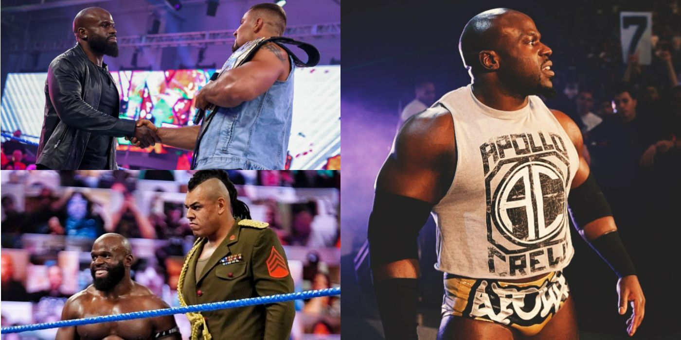 Apollo Crews, Commander Azeez moved to WWE NXT roster - WON/F4W