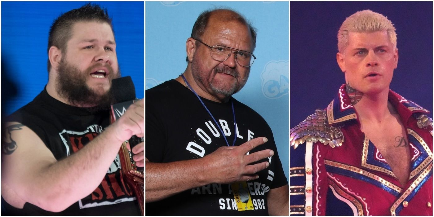 Kevin Owens, Arn Anderson, and Cody Rhodes Feature Image