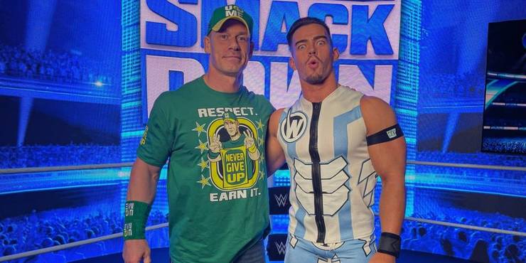 Wwe Summerslam 2022: Possible Opponent Revealed For John Cena 3 WWE Summerslam 2022: Possible Opponent Revealed For John Cena 2