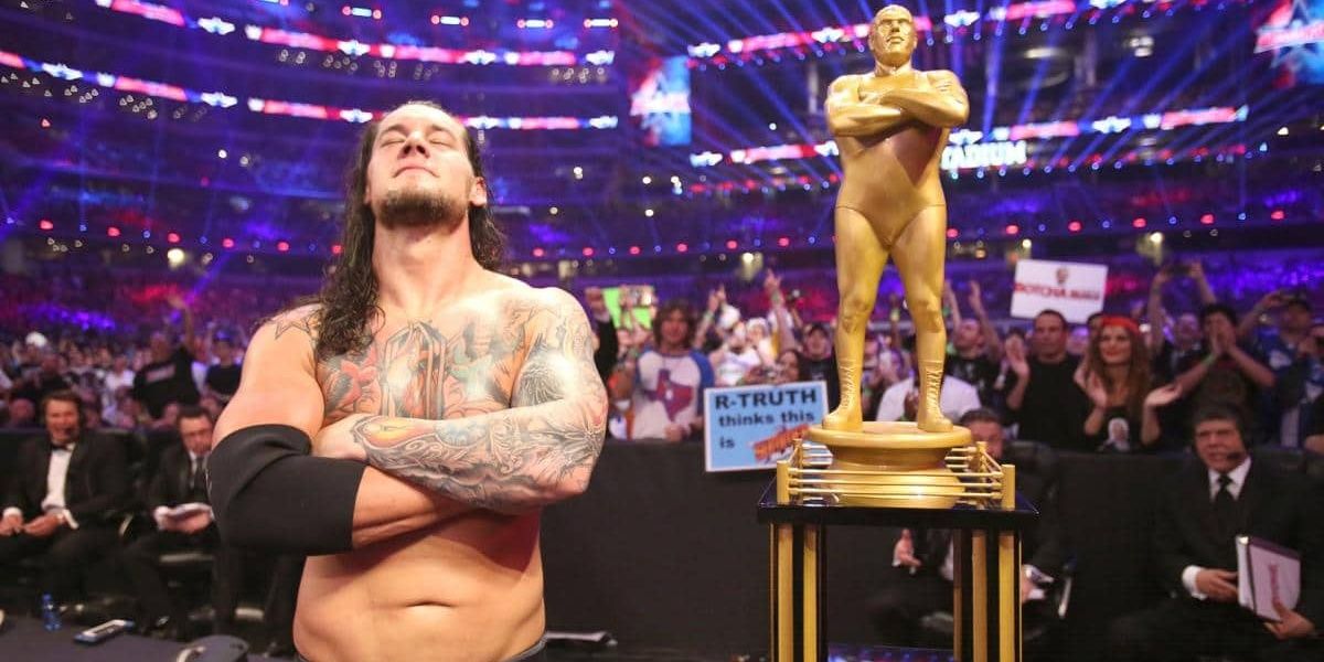 Baron Corbin wins Andre The Giant Cropped