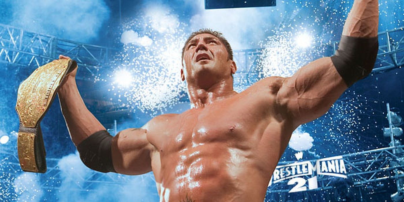 Batista WrestleMania 21 