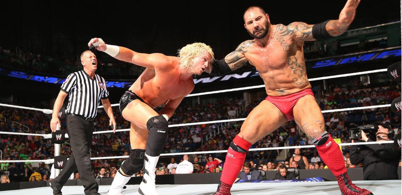 10 Wrestlers We Can't Believe Defeated Batista In A Singles Match