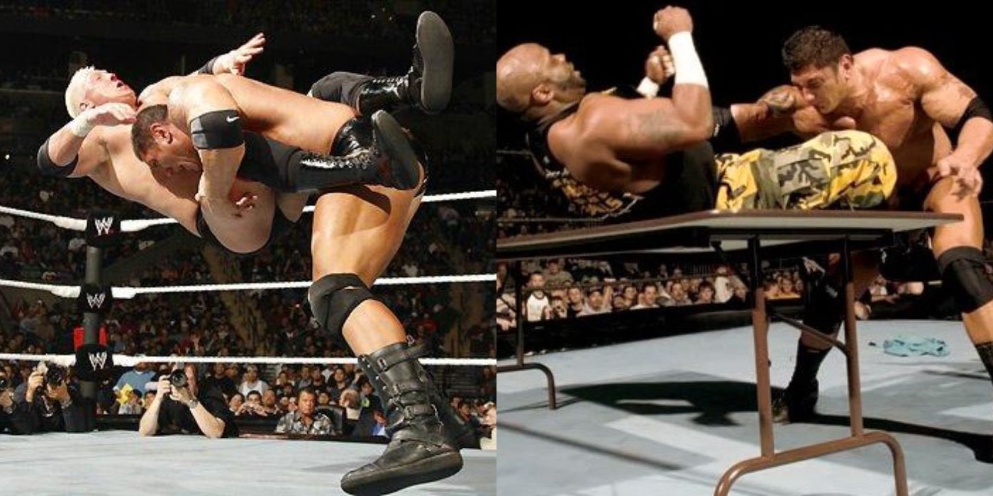 Batista's 10 Worst Matches, According To Cagematch.net