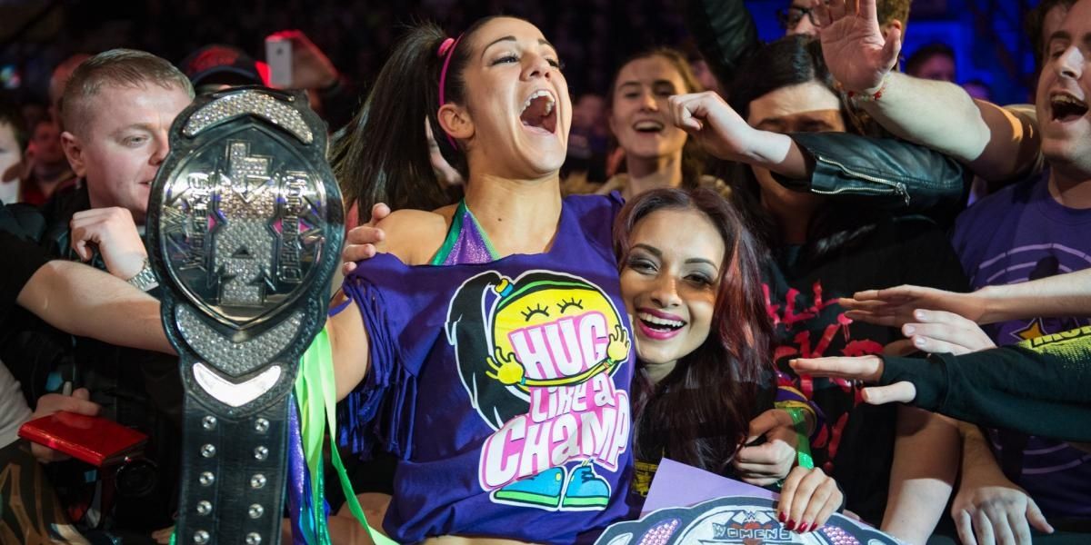 Bayley NXT Women's Champion Cropped