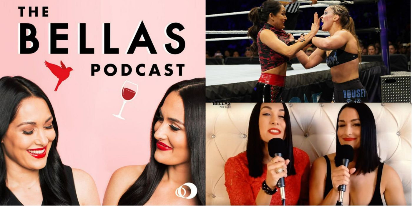 Bella Twins podcast feature