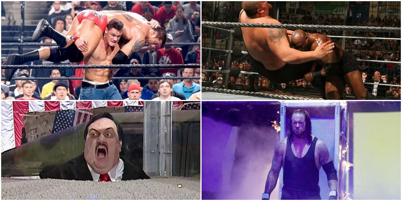 Best and Worst PPV Endings