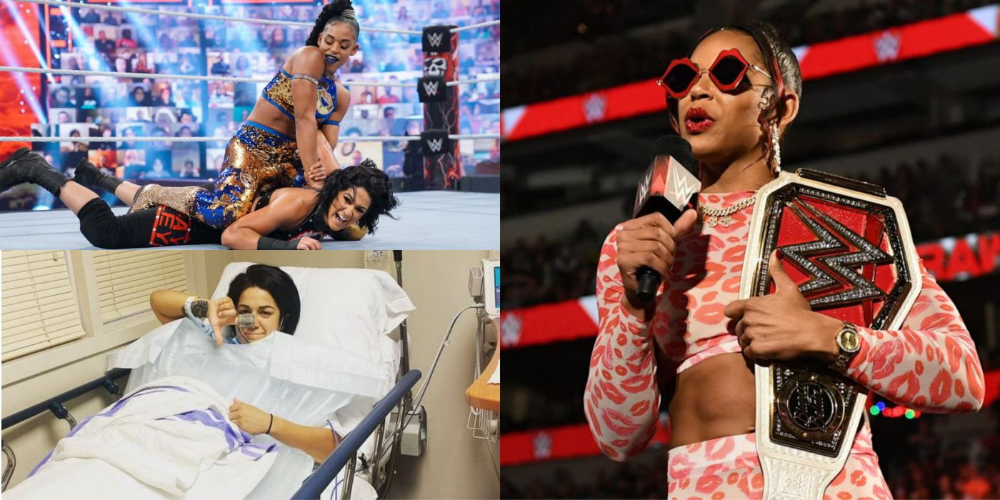 Bianca Belair Knows She Has To Keep An Eye On Bayley