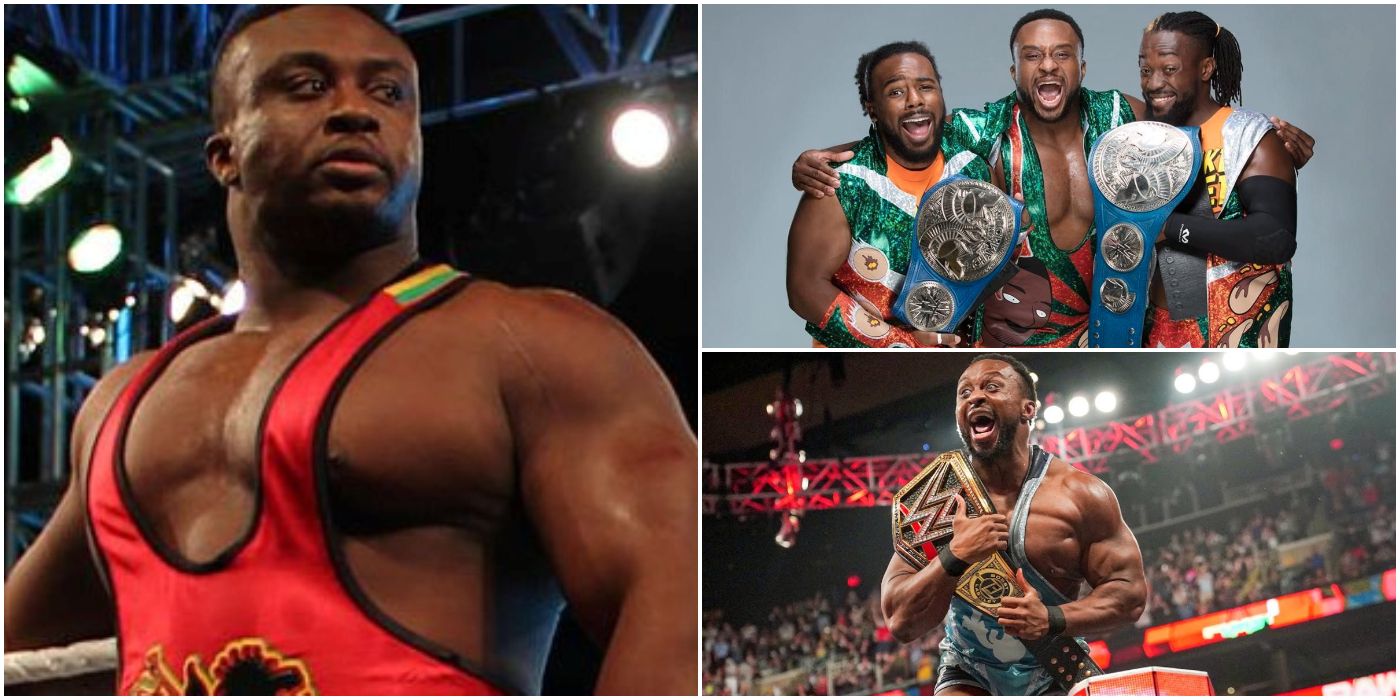 Big E's career told in pictures