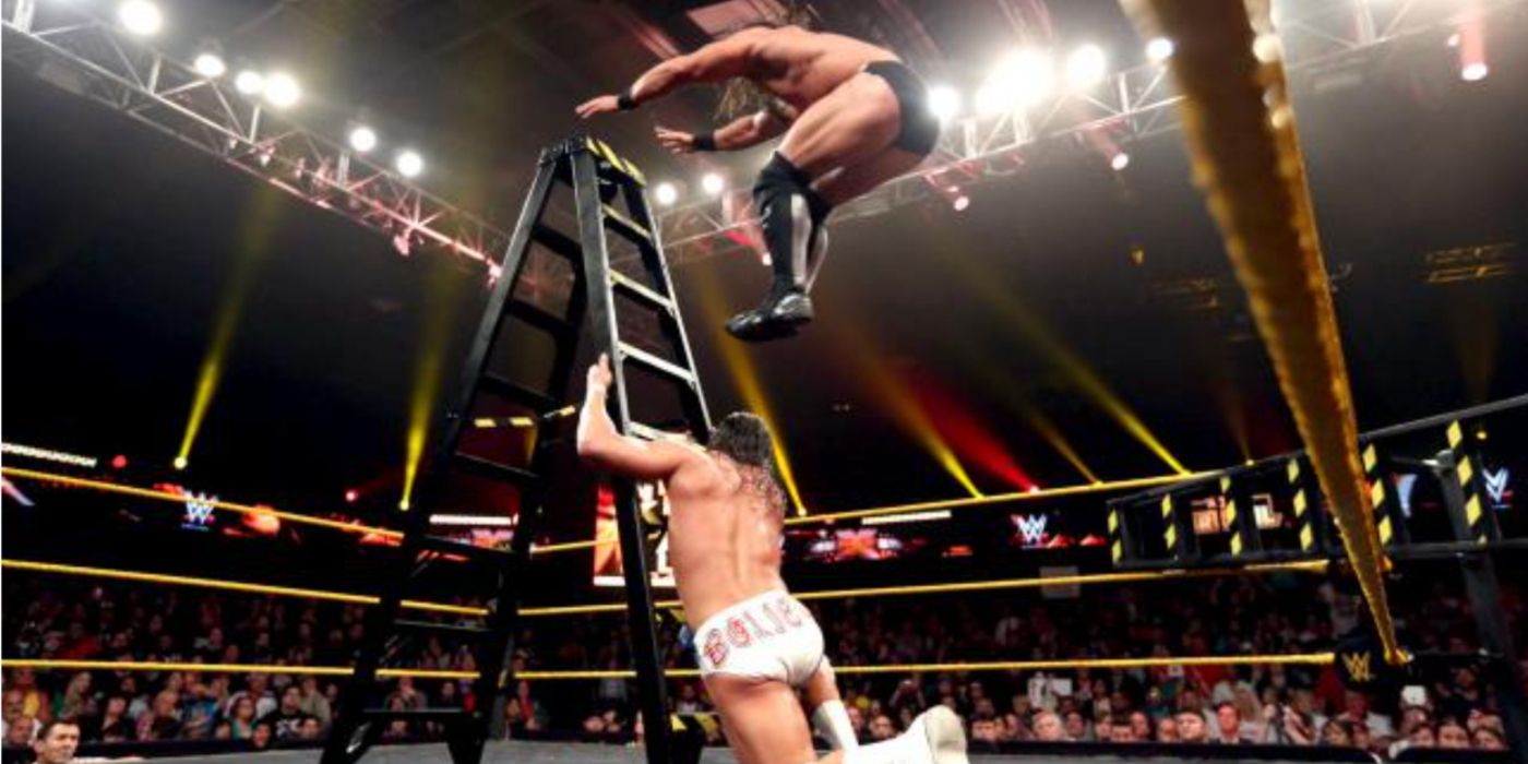 Bo Dallas vs Adrian Neville WWE NXT ArRival