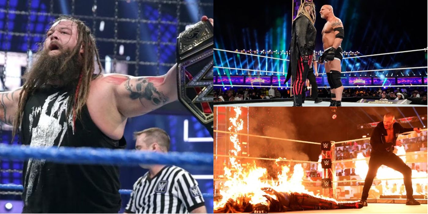 Bray Wyatt WWE PPV Main Events, Ranked