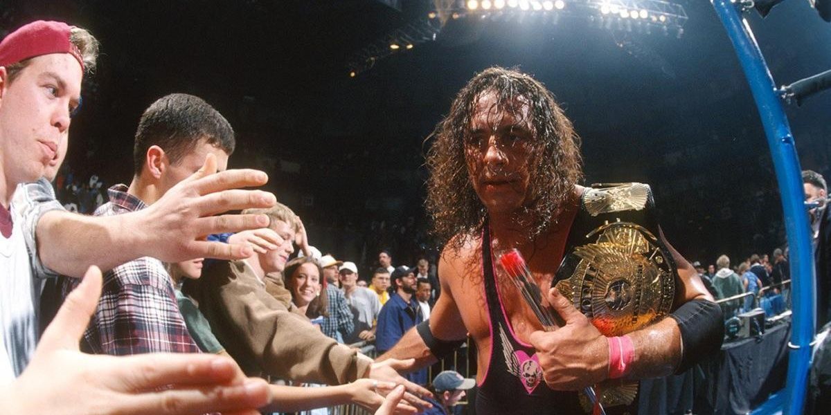 Bret Hart 4th WWF Championship reign Cropped