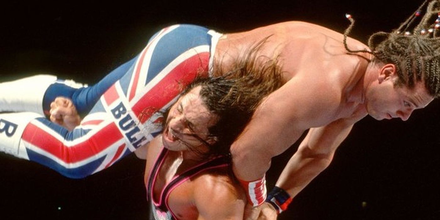 Bret Hart Vs Davey Boy SummerSlam 1992   