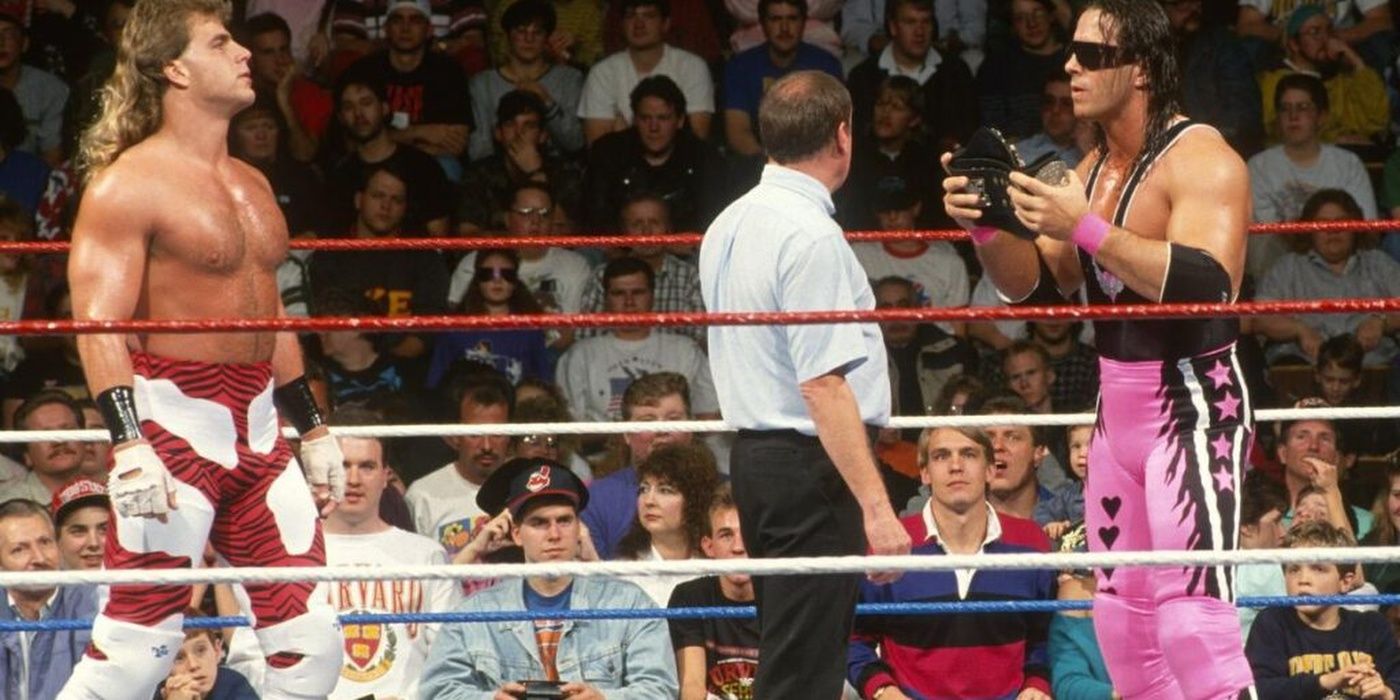 Bret Hart Vs Shawn Michaels Survivor Series 1992  