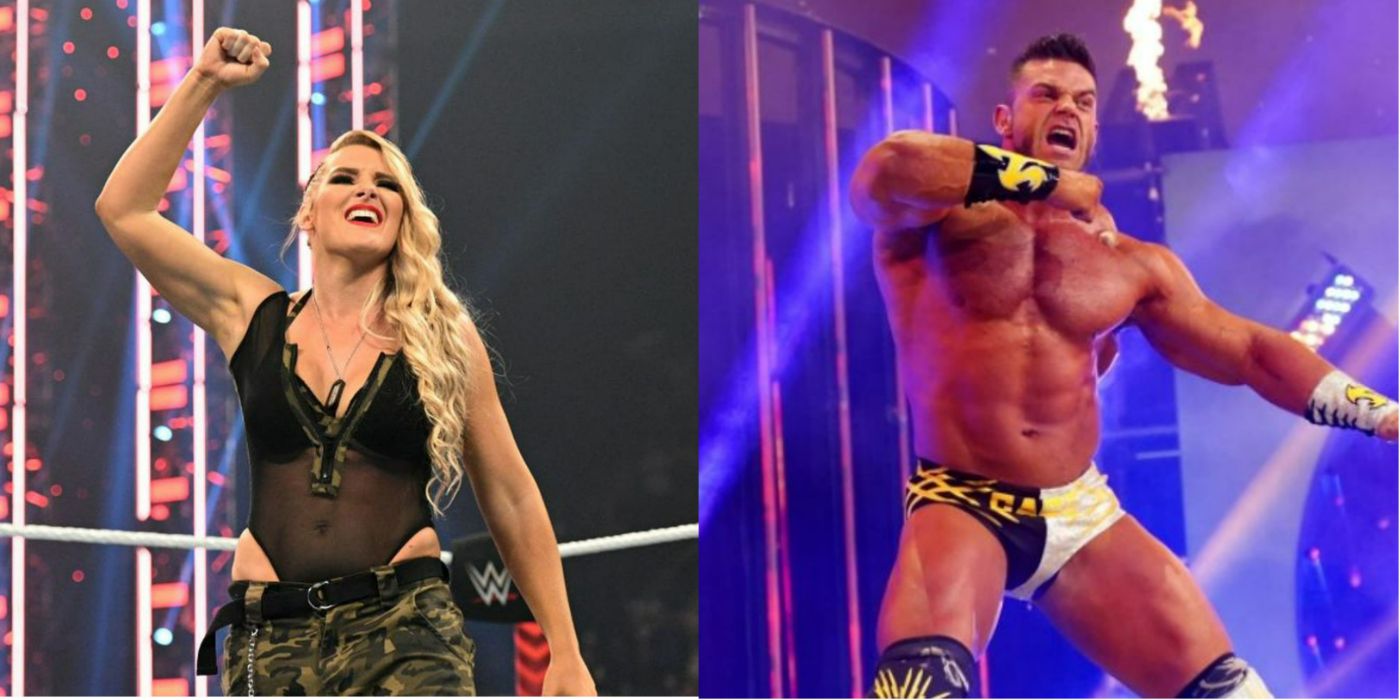 Brian Cage and Lacey Evans