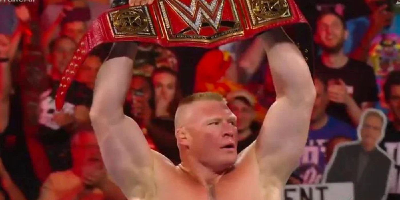 Brock Lesnar Universal Champion Extreme Rules 2019