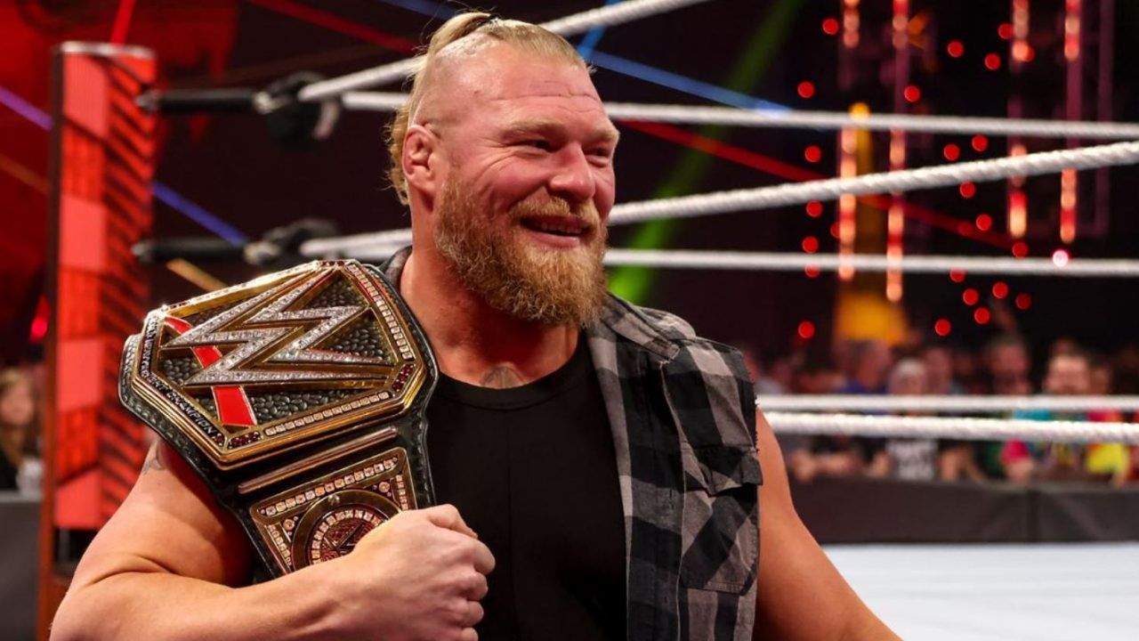 Brock Lesnar Campeón WWE