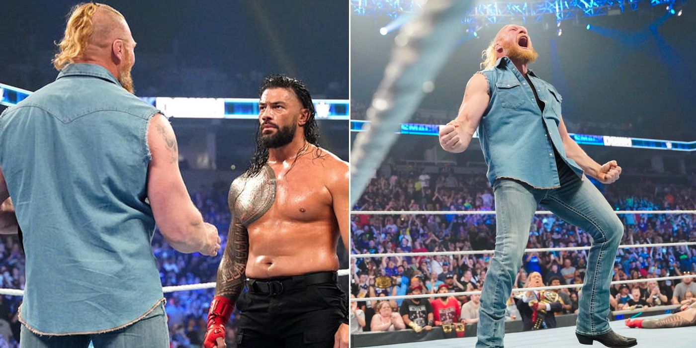 Brock Lesnar return SmackDown