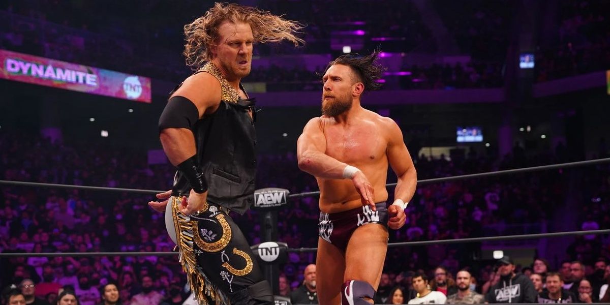 Every Adam Page AEW Rivalry, Ranked Worst To Best