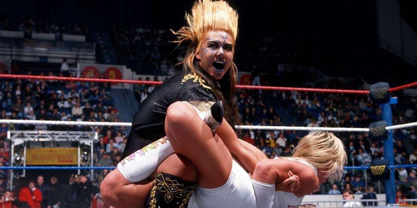 Bull Nakano vs Madusa WWE