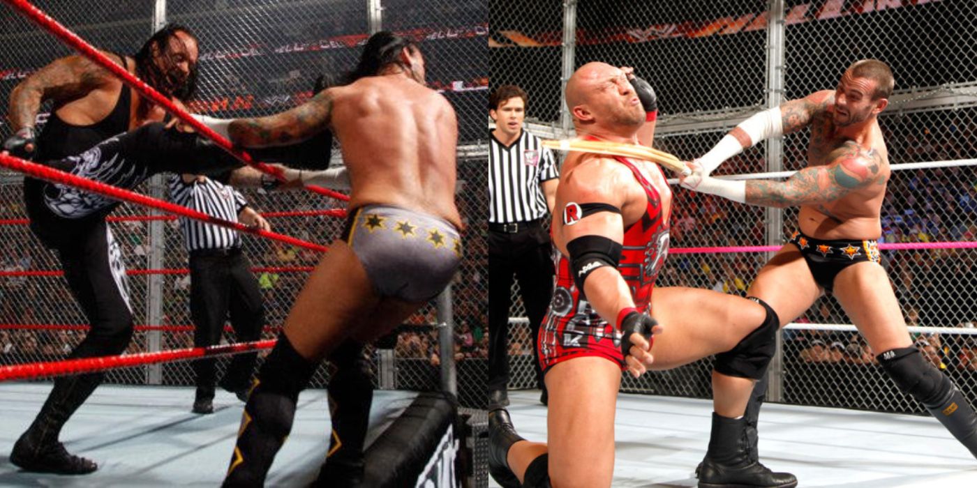 CM Punk's 10 Worst Matches, According To Cagematch.net