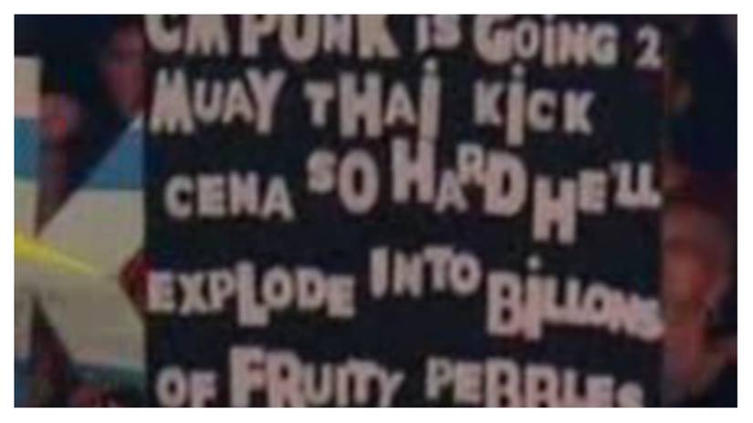 9 Funniest Fan Signs In WWE History