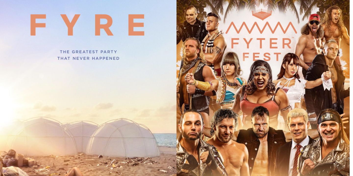 CS The Weird & Confusing History Of AEW Fyter Fest