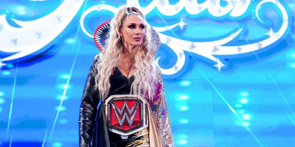 Charlotte Flair Raw Women's Champion 6th Reign Cropped