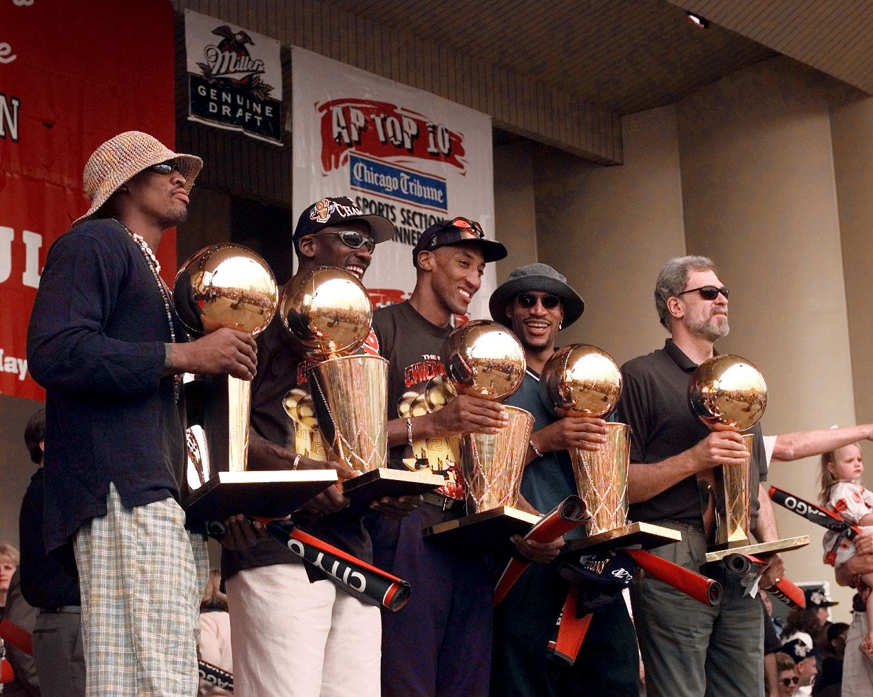 Chicago Bulls NBA Champions