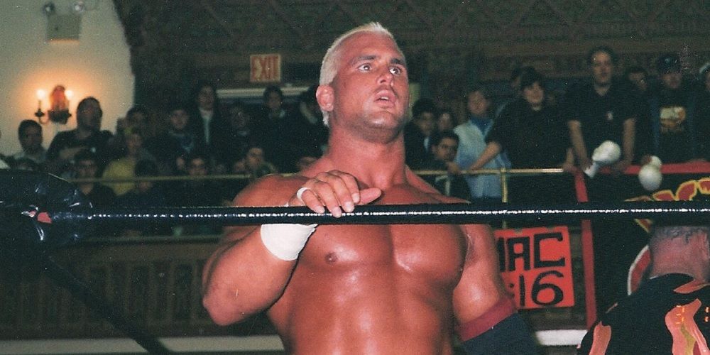 Chris Candido in ECW.