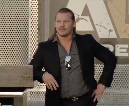 Chris Jericho AEW Press Conference