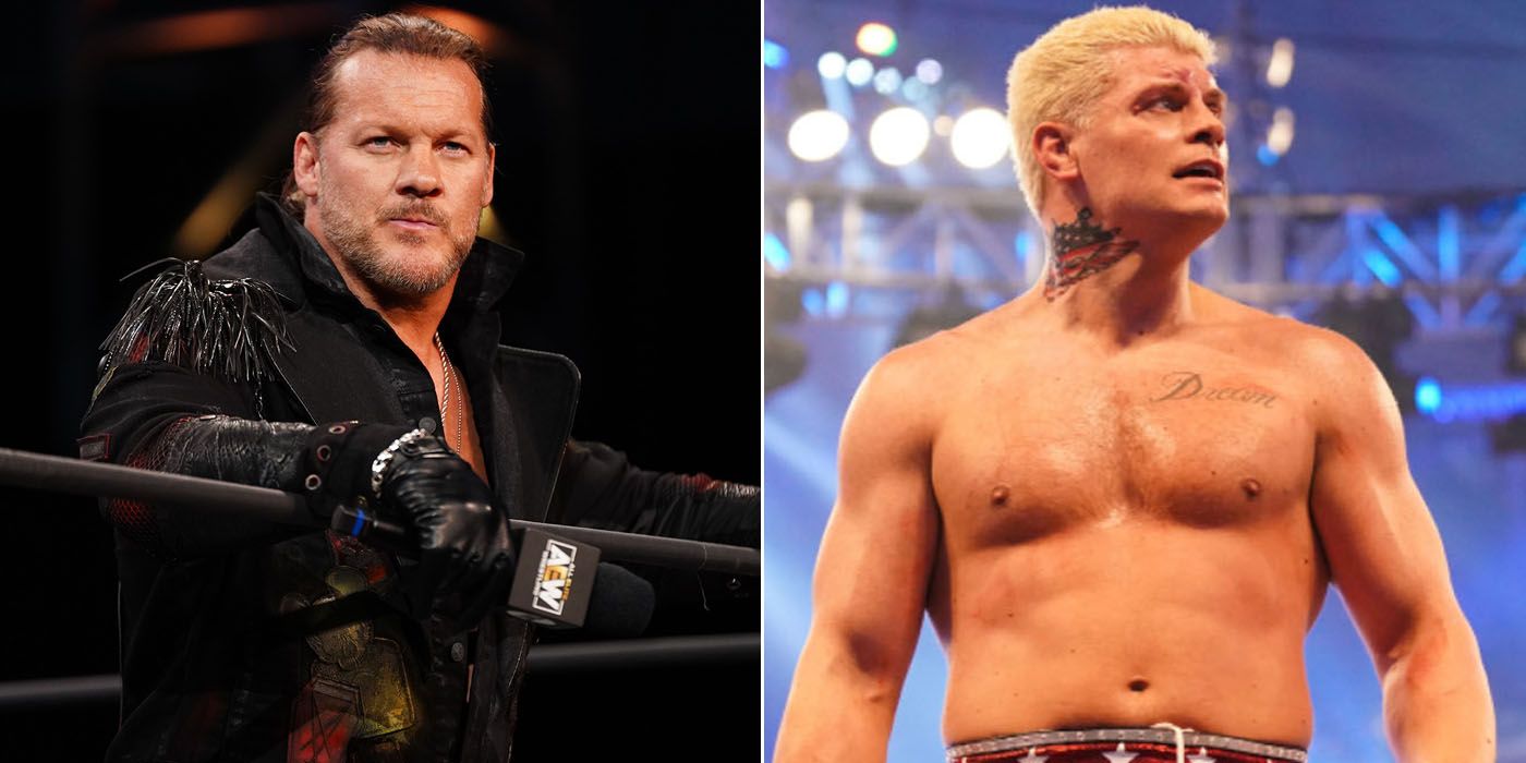 Chris Jericho Cody Rhodes AEW