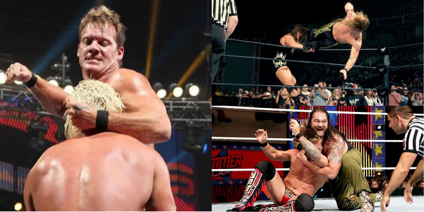 Chris Jericho SummerSlam Matches