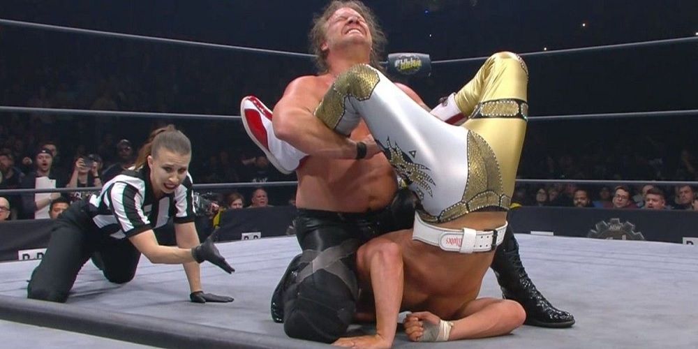 Chris Jericho Vs Cody Rhodes