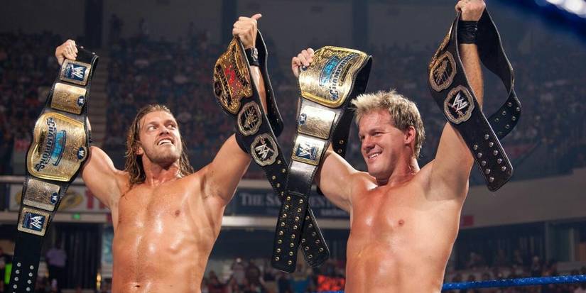 10 WWE Tag Team Champions With The Most Random Partners