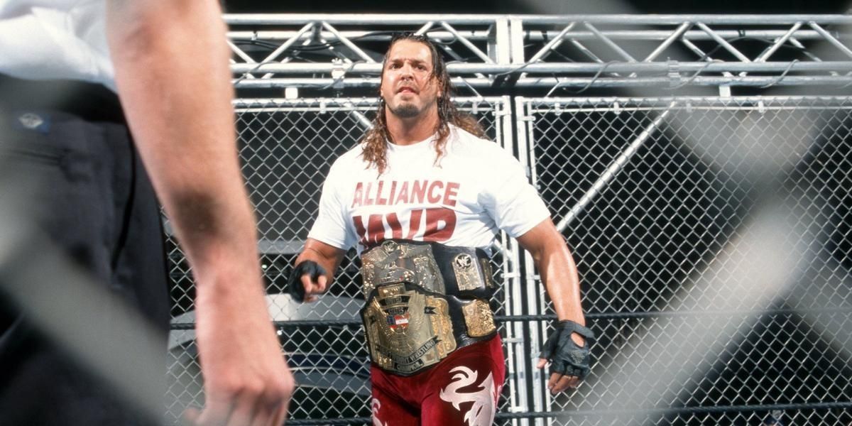 Chris Kanyon WCW United States Champion & WWF Tag Team Champion