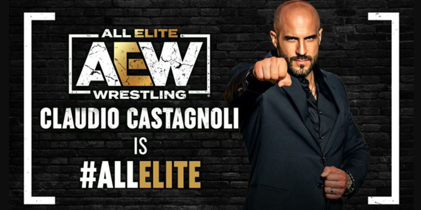 Claudio Castagnoli Cesaro AEW