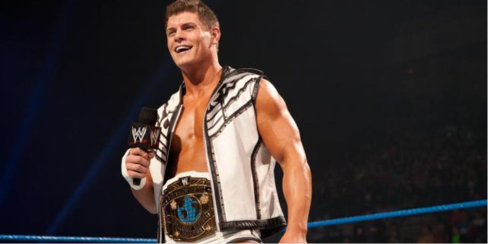 Cody Rhodes Intercontinental champion