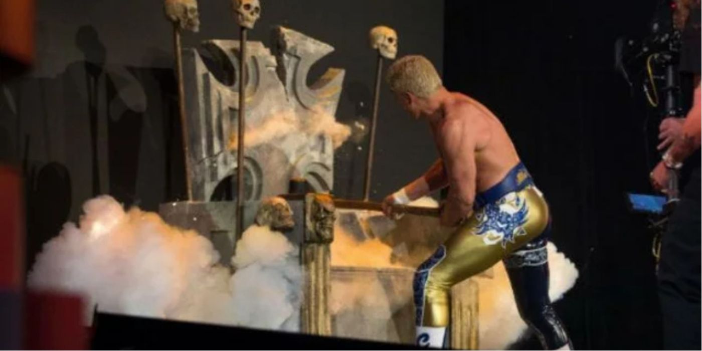 Cody Rhodes Throne Breaker