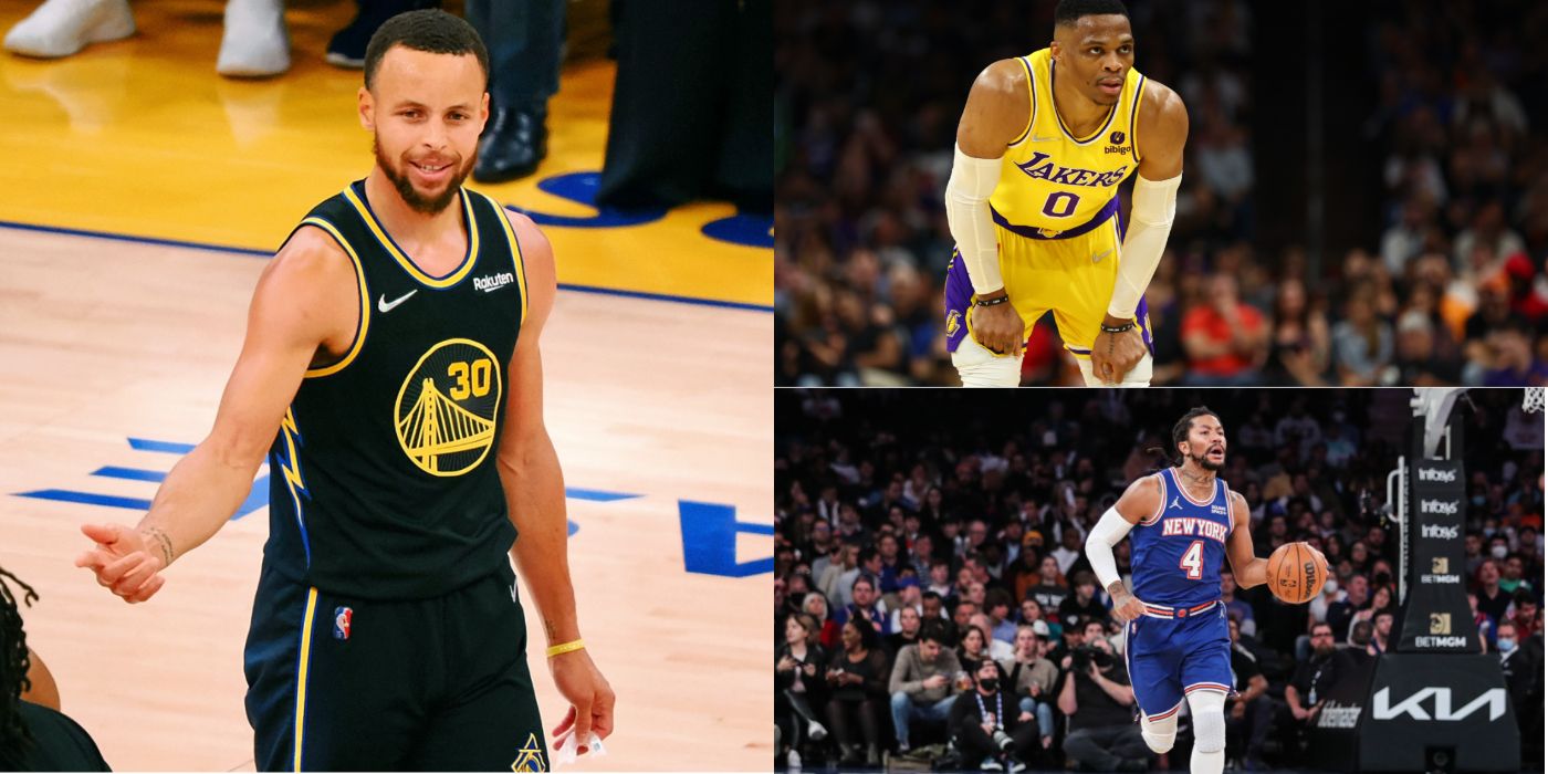 10 Best NBA Point Guards Of The Last 10 Years, Ranked Worst to Best