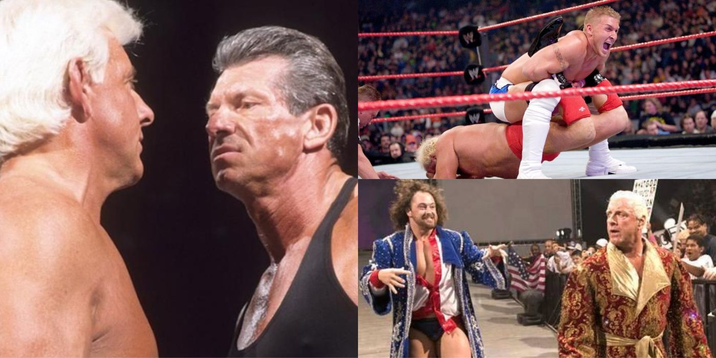 10 Wrestlers We Can't Believe Defeated Ric Flair In A Singles Match