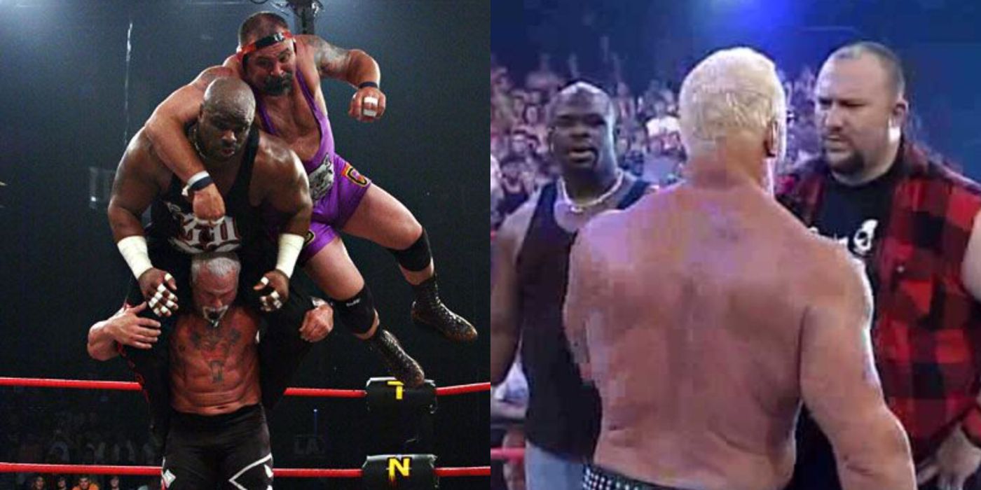 Steiners Dudleys in TNA
