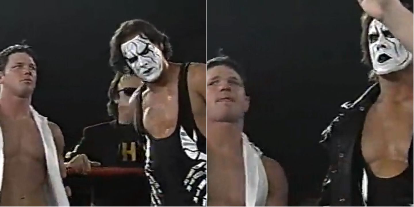Aj Styles & Sting TNA 2003