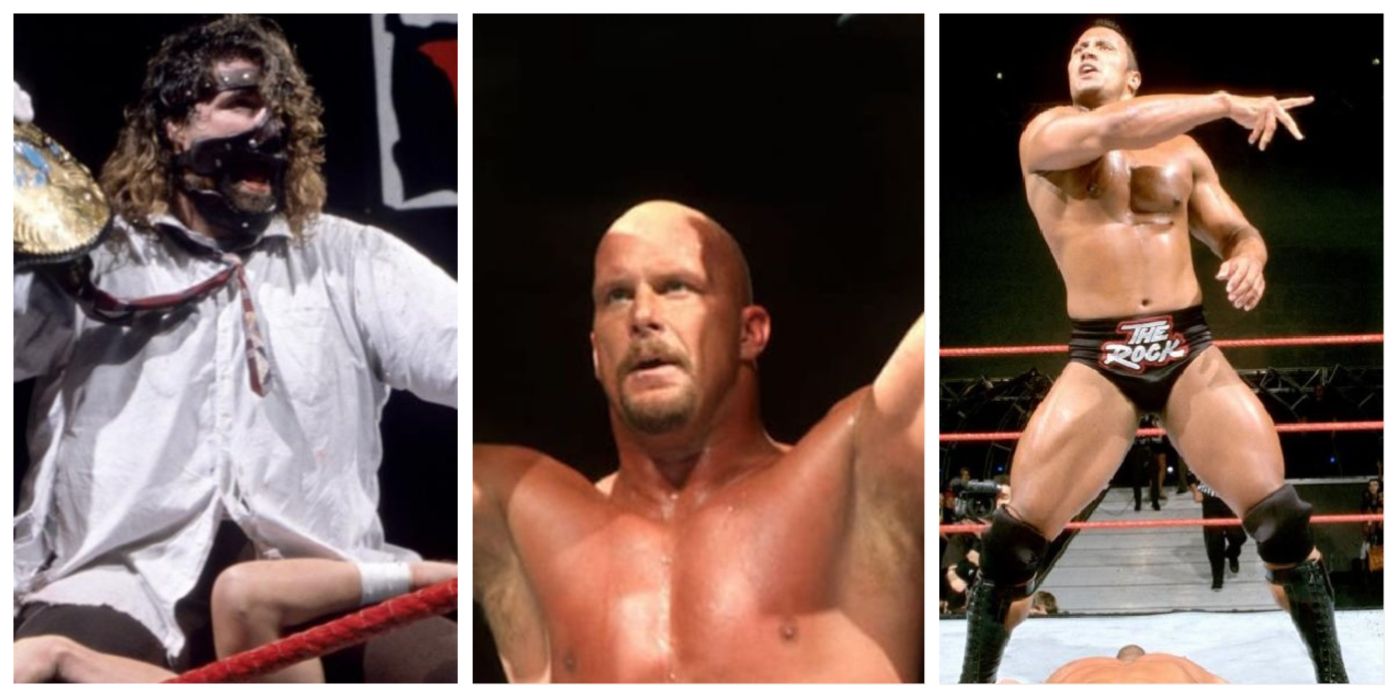 WWE Attitude Era key face turns