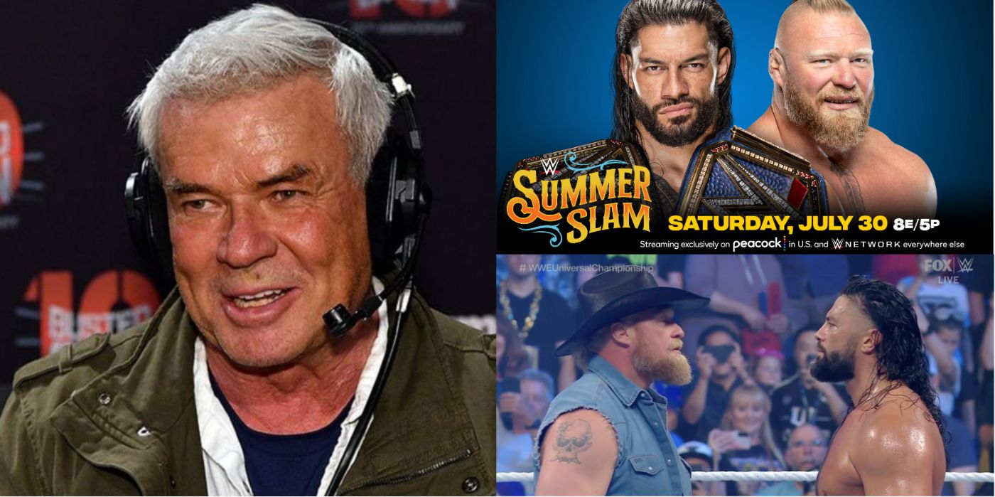 Eric Bischoff Gives Opinion On WWE Running Brock Lesnar vs. Roman Reigns For SummerSlam 2022