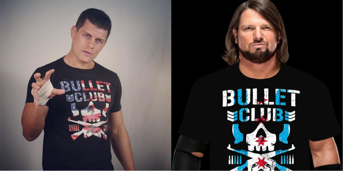 Cody Rhodes & AJ Styles' Friendship In The Bullet Club, Explained