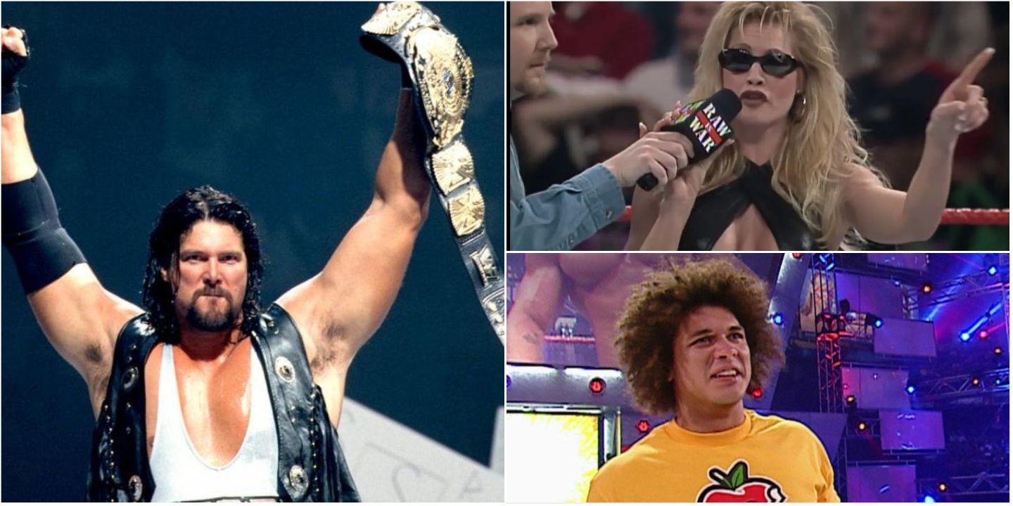 10 WWE Wrestlers Who Peaked In Their Rookie Years (Diesel, Paige, Carlito, Sable)