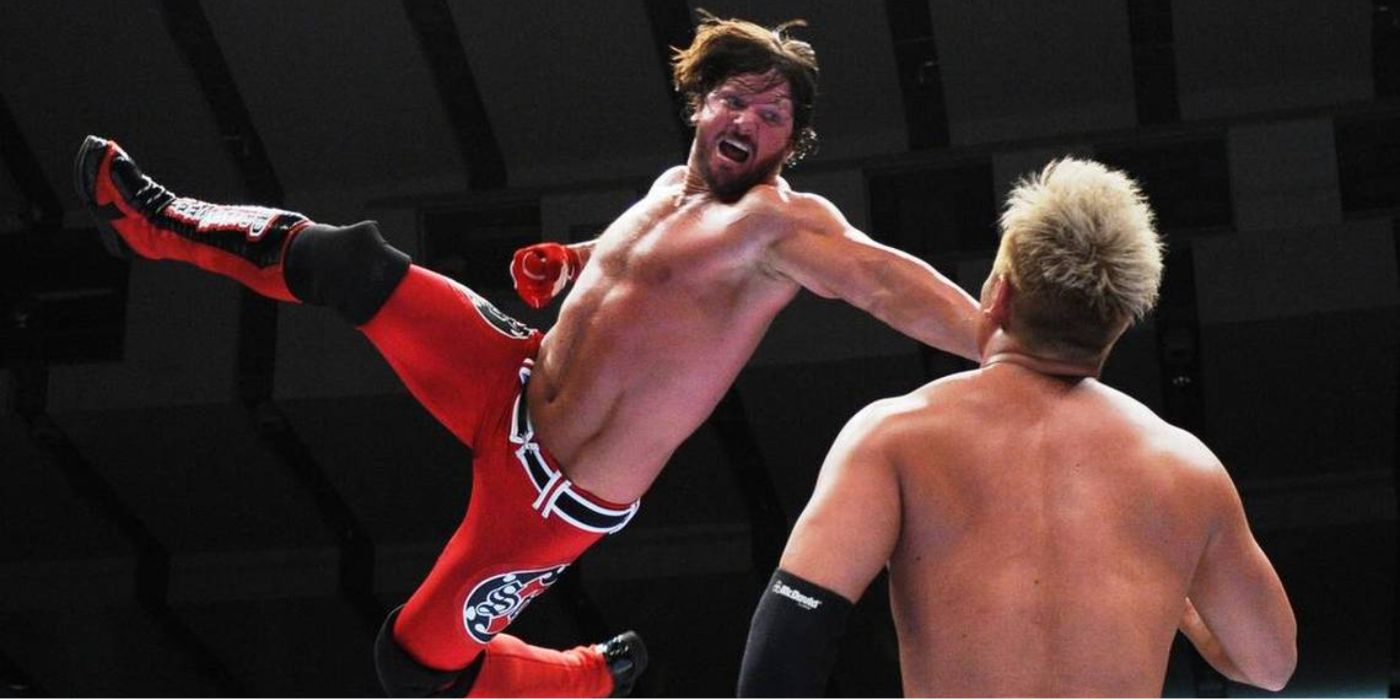 10 Matches You Forgot AJ Styles Competed In