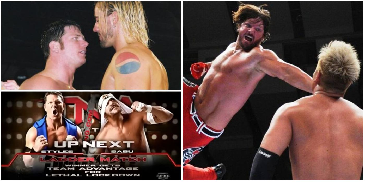 10 Matches You Forgot AJ Styles Competed In