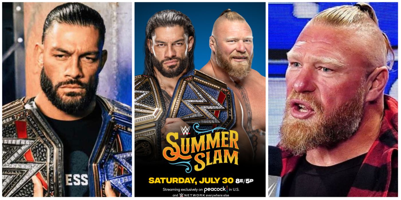 SummerSlam 2022 Why Roman Reigns Vs Brock Lesnar Is A Great Match Up (and Why It isnt)