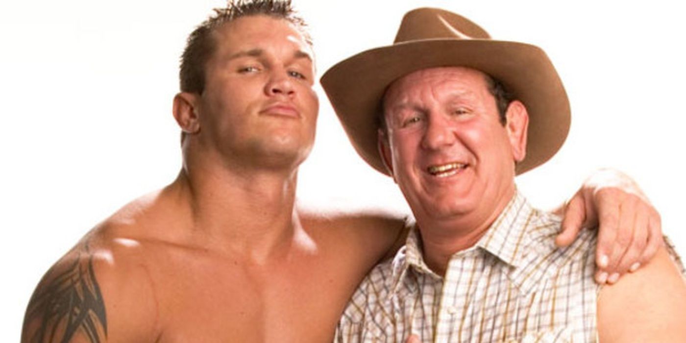 Cowboy Ace And Randy Orton  